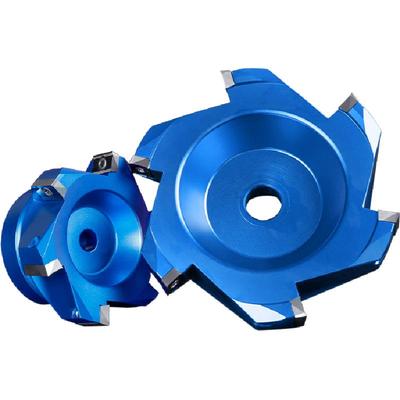 铝用铣刀盘1604数控BT40/30飞刀盘KM12铝合金面铣刀90度400R刀盘