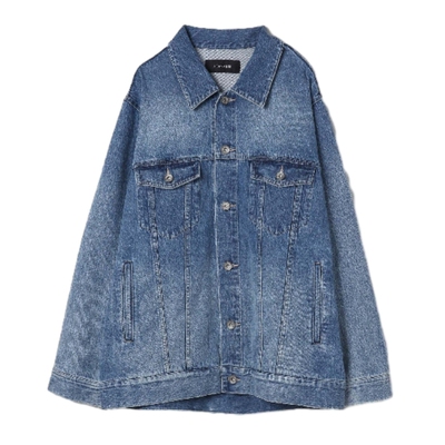 JEANASIS短外套女2025春季时尚潮流休闲通勤牛仔上衣105311