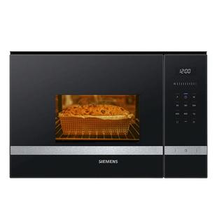 西门子BE525LMS0W微波炉20L大容量嵌入式家用厨房大容微波烤一体