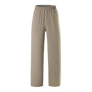 PSO Brand男装女装白色休闲裤男款夏季直筒宽松阔腿裤长裤潮牌