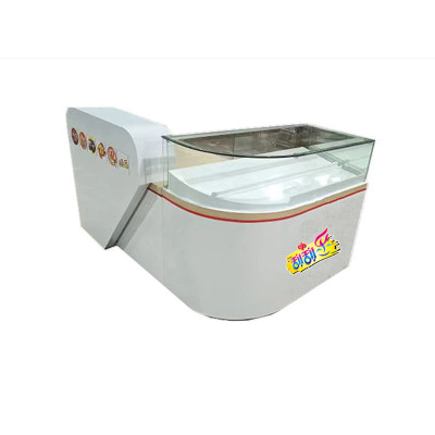 木制烤漆福彩店铺销售桌子
