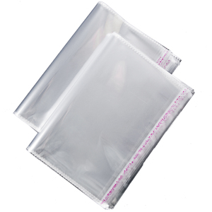 OPP自粘袋服装袋透明利是包装袋塑料袋opp不干胶袋定做印刷30 40