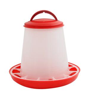 喂鸡食槽悬挂鸡鸭自动喂鸡专用盆饮水饲料桶食盒小鸡喂食器吃水壶