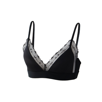 安芝娜法式无钢圈聚拢文胸