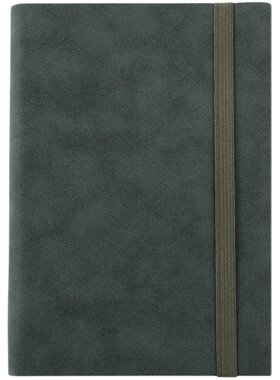 a5软皮绑带高颜值笔记本本子