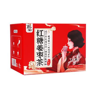 独立包装红糖姜枣茶养生茶