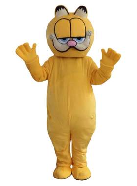 黑猫人偶服装龙猫卡通玩偶道具