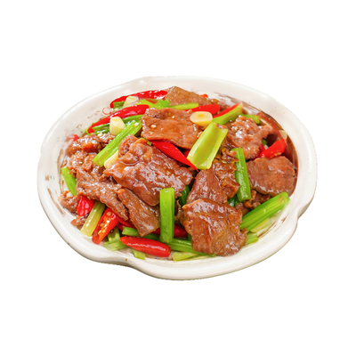 姚二娘蚝皇牛肉片250g*5包中式蚝油耗油牛柳牛肉片酒店方便食品