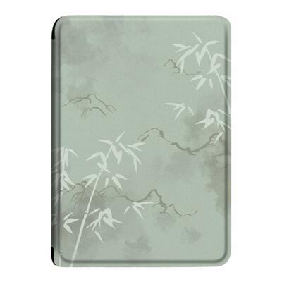 罗仕克绿色竹子保护套电子书适用kindle潮paperwhite4亚马逊oasis3/2咪咕kpw5/658青春版958入门558阅读器壳