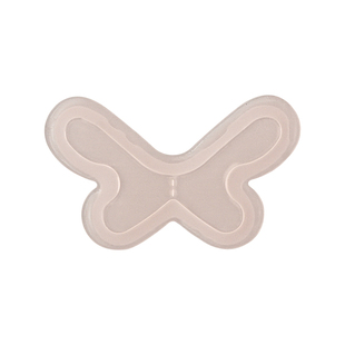 蝴蝶形精灵耳贴强支撑隐形不痛透肤色龙骨神拍照大脸显小器立耳贴