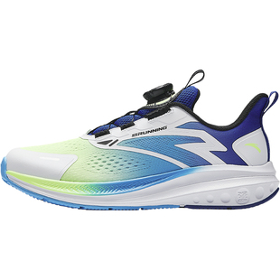 新春赤焰6.0安踏儿童运动鞋男童骇浪跑鞋2026冬季新男大童跑步 鞋