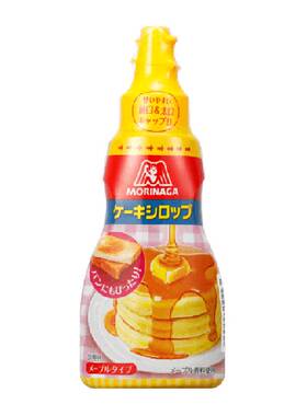 森永糖浆松饼伴侣简单方便