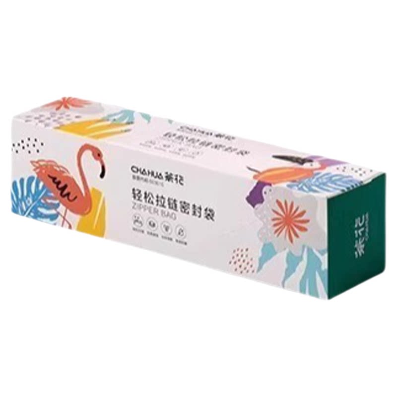 茶花食品密封袋冷冻专用