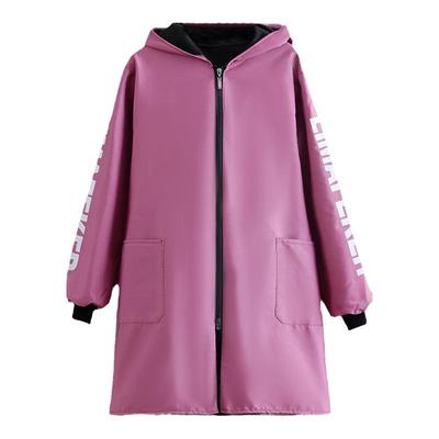 宣怡长袖加绒防水罩衣围裙2022