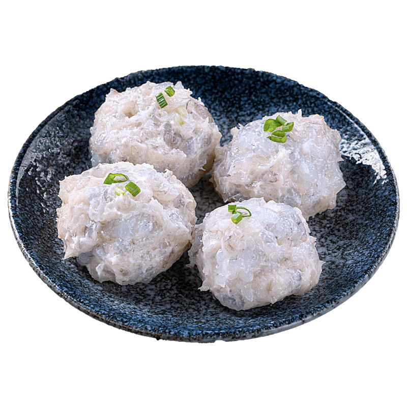 虾滑新鲜火锅海底豆捞挤袋青虾滑丸生鲜虾球手打食材商用虾饺虾饼