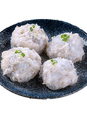 虾滑新鲜火锅海底豆捞挤袋青虾滑