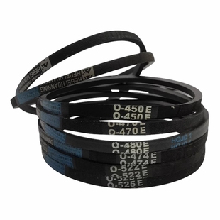 适配美的/小天鹅洗衣机皮带Z-416E/460E/480E/487E三角传动带配件