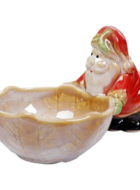 陶瓷收纳复古儿童房窑变釉圣诞节