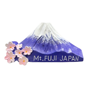 旅梦日本东京富士山冰箱贴树脂彩绘旅游纪念品摆件伴手礼磁吸文创