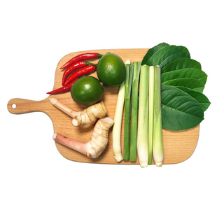 泰国冬阴功汤料套餐新鲜香茅青柠檬叶南姜泰式餐厅香材料顺丰包邮