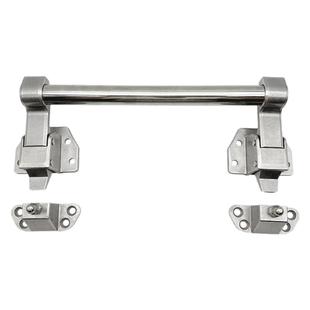 工业烘箱烤箱蒸箱不锈钢门锁压缩紧迫把手锁密闭联动门把手执手锁