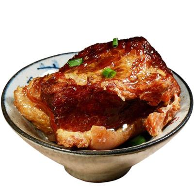 土坛窖藏油底肉童耳朵土猪腊肉