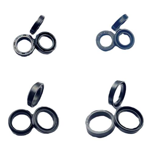 超高压洗车机1812/1814泵头清洗机黑色橡胶主副水封密封维修配件