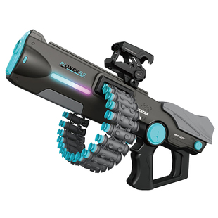 2025新款玩具枪儿童男女孩6岁以上电动仿真软弹枪发射器生日礼物8