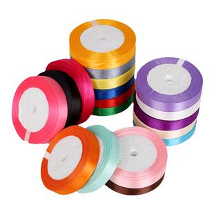 22米价15mm缎带丝绸带自制耳环吊坠 diy手工发夹头发饰品配件材料