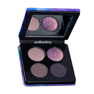 万花镜变色龙眼影盘风暴鸟鸢尾蓝四色万华镜黑茉莉冷萃棕05名利场