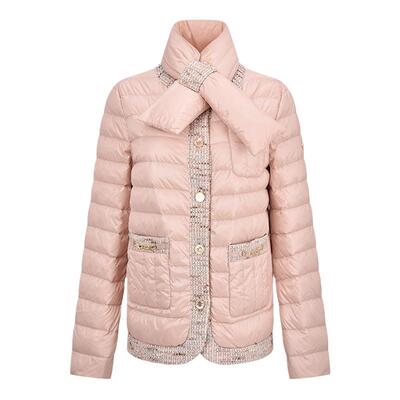 RARE威雅女装圆领羽绒服外套