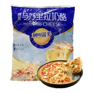 妙可蓝多马苏里拉奶酪3kg*4整箱