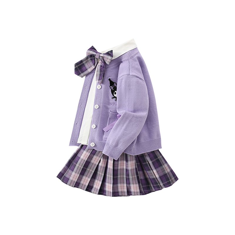DO.CAT女童套装学院风库洛米衣服