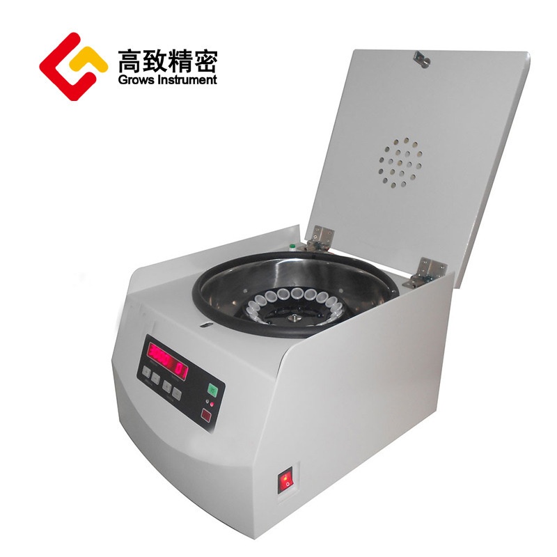 TD6M台式低速自动平衡离心机 冷轧钢板制造 表面静电喷塑