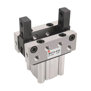 SMC型气爪支点开闭肘节型MHT2-32D/MHT2-40D/MHT2-50D手指气缸