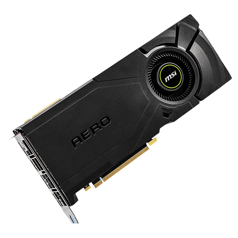 微星GeForce RTX 2080Ti 11G双宽涡轮4K电竞游戏显卡GDDR6 TU102