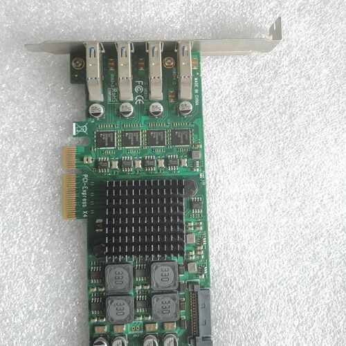 溢价-SSU-TECH SU_U3208N四口USB3.0扩展卡，