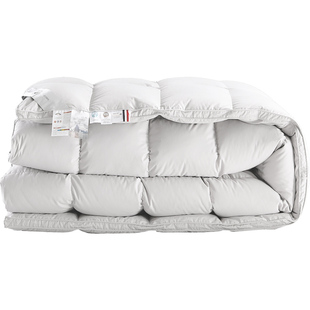 羽绒被翻新加工旧羽绒服改做被子翻新定做95白鹅绒被定制改鸭绒被