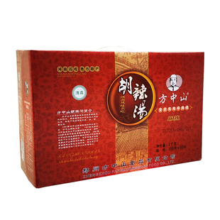 河南特产方中山胡辣汤整箱礼盒早餐速食汤麻辣微辣木耳牛肉味海带