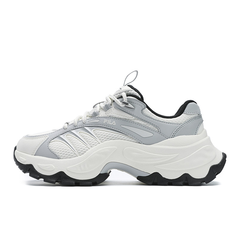 FILA 斐乐官方女鞋SOFIA 4摩登运动鞋2025春季新款鱼刺4代休闲鞋