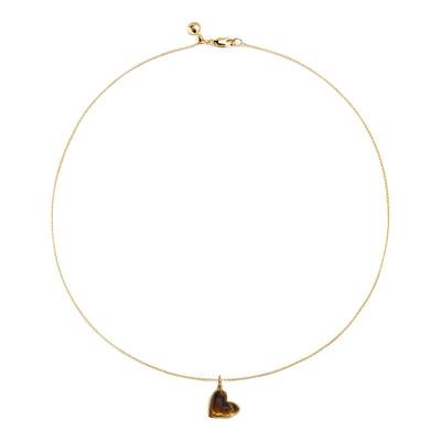 MonicaVinader虎眼石吊坠项链