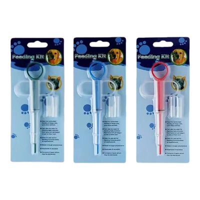 宠物喂药器按压一体式喂药片神器