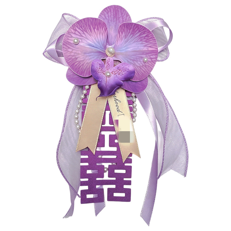 怎么结完婚才发现这个绝美胸花