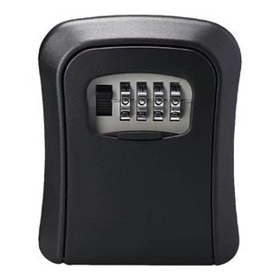 装修密码钥匙盒全金属猫眼密码盒放钥匙工地门口民宿钥匙箱加大号