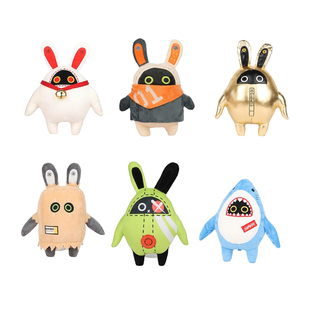 绝区零邦布玩偶抱枕毛绒挂件cos鲨鱼手办周边伊埃斯公仔摆件 吧唧