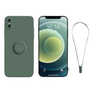 适用苹果X手机壳iPhoneXS指环支架xr新款2025年xsmax潮牌女网红x r软硅胶ins潮改12pro男2025年防摔10x超薄套