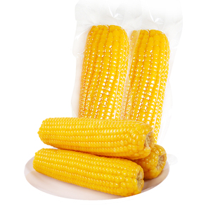 银鹤甜糯黄玉米白玉米黑玉米真空装东北粘玉米黑龙江非转基因