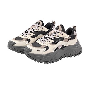 乔丹加绒保暖棉鞋女2026冬季厚底增高休闲鞋户外皮面防水老爹鞋子