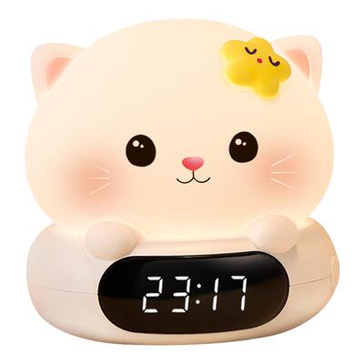 小夜灯儿童卧室床头睡眠拍拍智能语音婴儿喂奶护眼月子可充电台灯