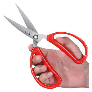 张小泉剪刀工业服装厂专用剪布剪线头家用不锈钢裁缝剪剪纸小剪刀